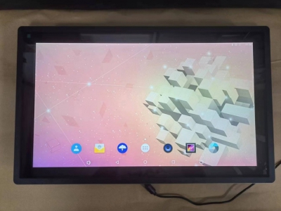 22寸工控电容触摸一体机