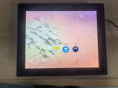 17寸工控电容触摸一体机