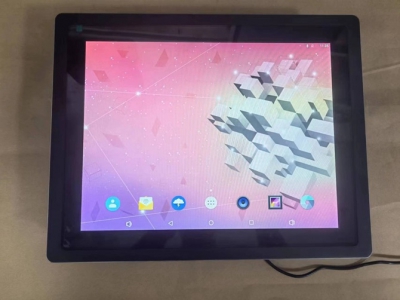 15寸的工控电容触摸一体机